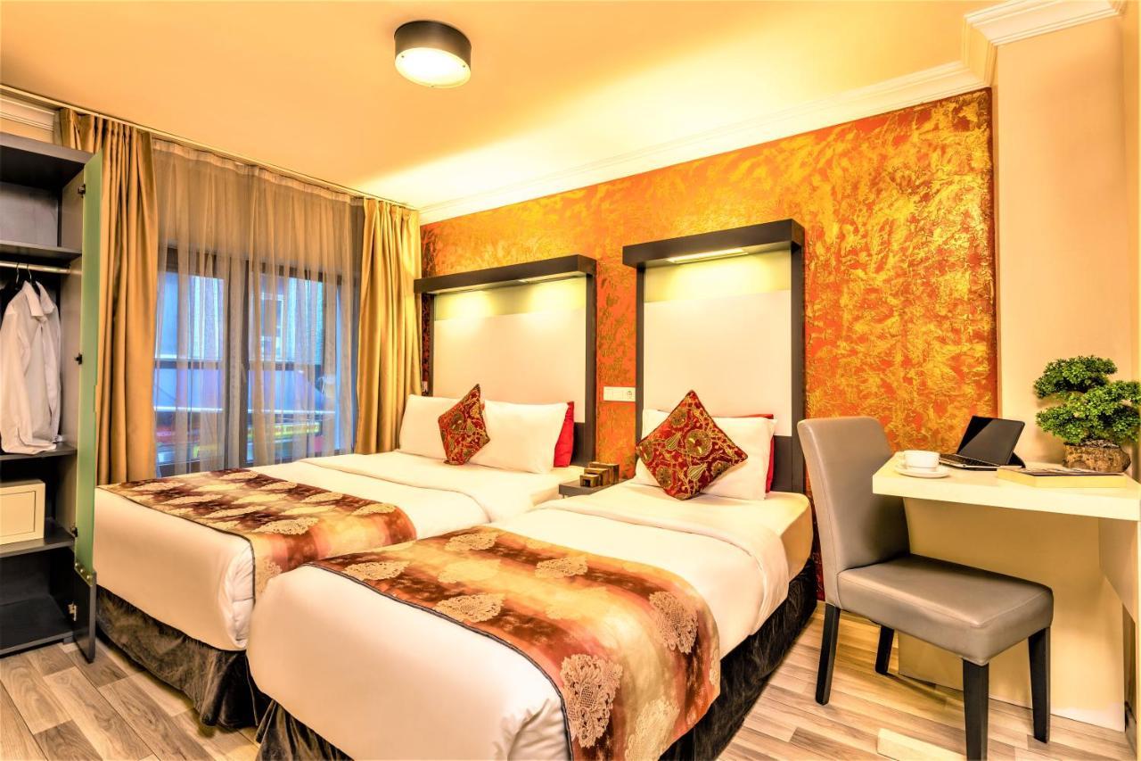 Hotel The Legend Platine Suite Istanboel Buitenkant foto