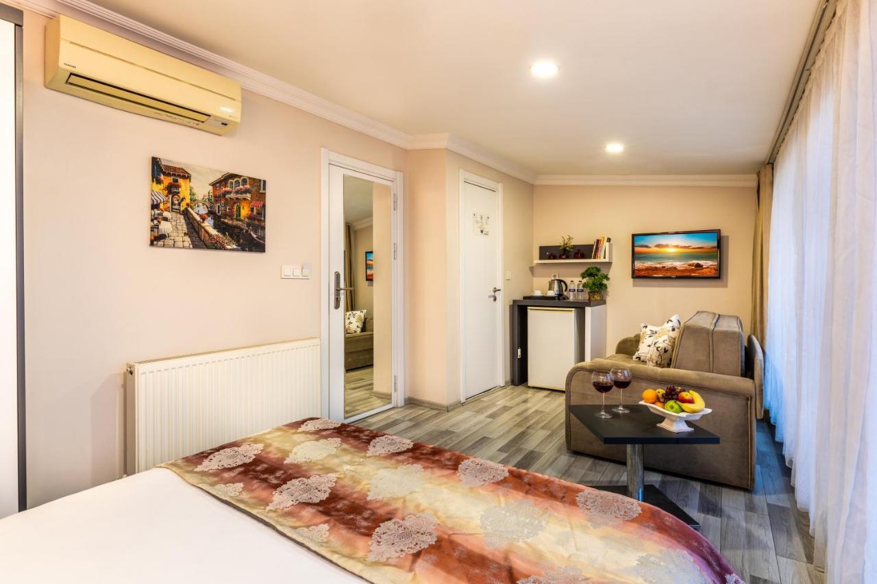 Hotel The Legend Platine Suite Istanboel Buitenkant foto