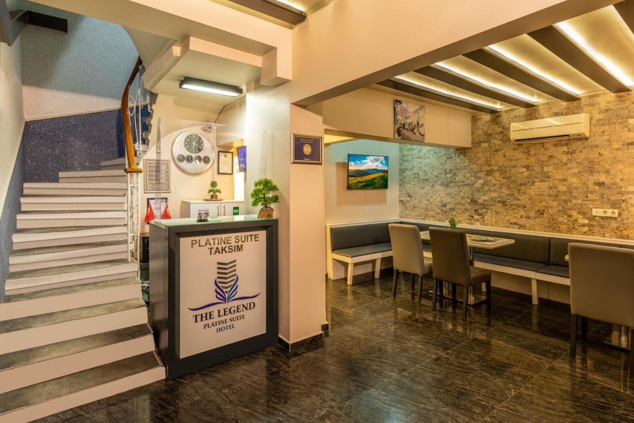 Hotel The Legend Platine Suite Istanboel Buitenkant foto